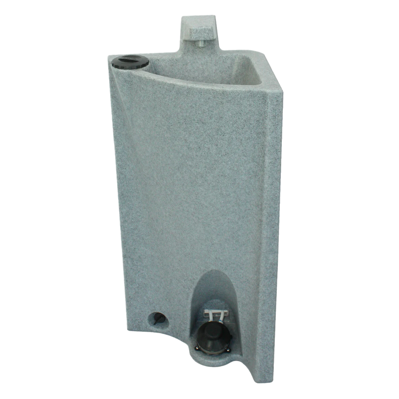 Load image into Gallery viewer, Corner Sink