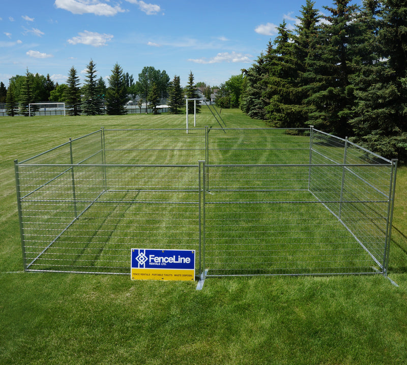 Load image into Gallery viewer, 20' x 20' Dog Run Package