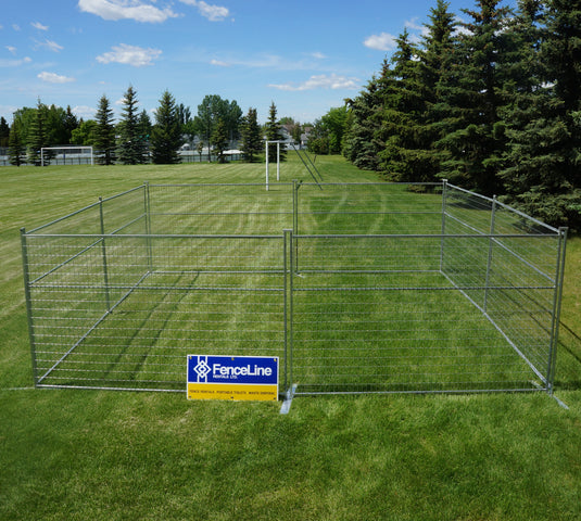 20' x 20' Dog Run Package