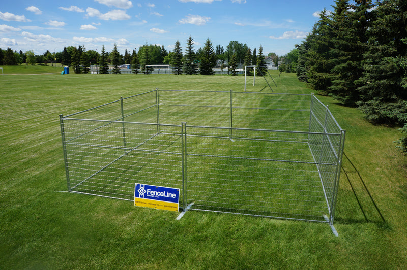 Load image into Gallery viewer, 20' x 20' Dog Run Package