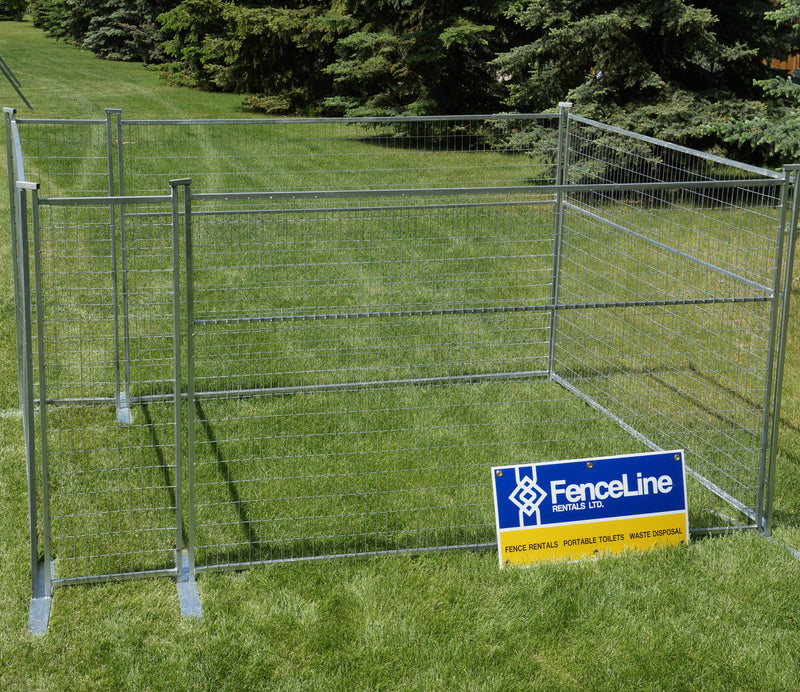 Load image into Gallery viewer, 10' x 12' Dog Run Package