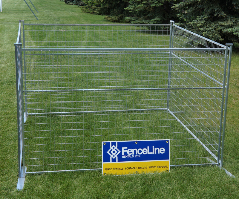 Load image into Gallery viewer, 10' x 10' Dog Run Package