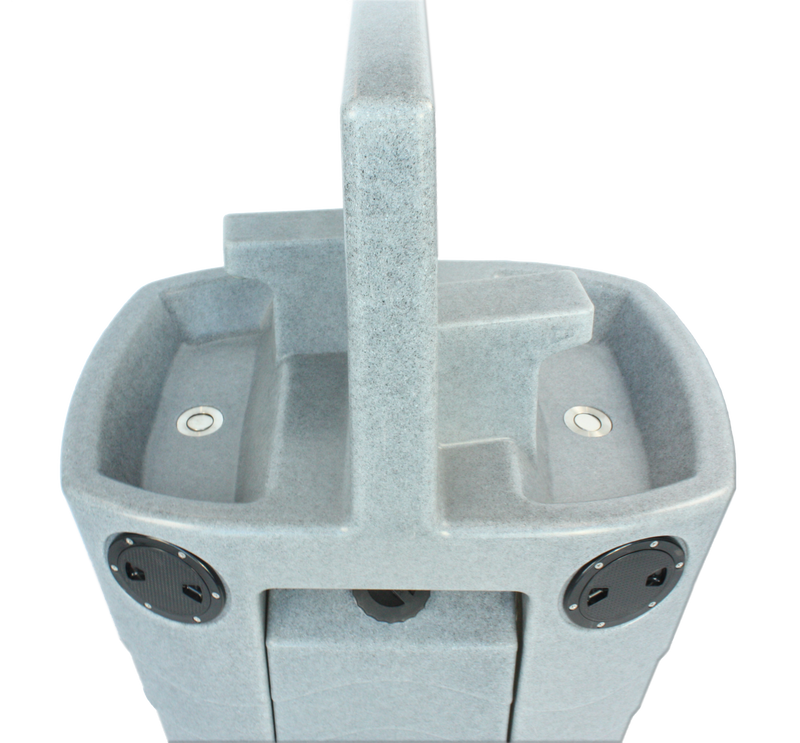 Load image into Gallery viewer, Double Handwash Station