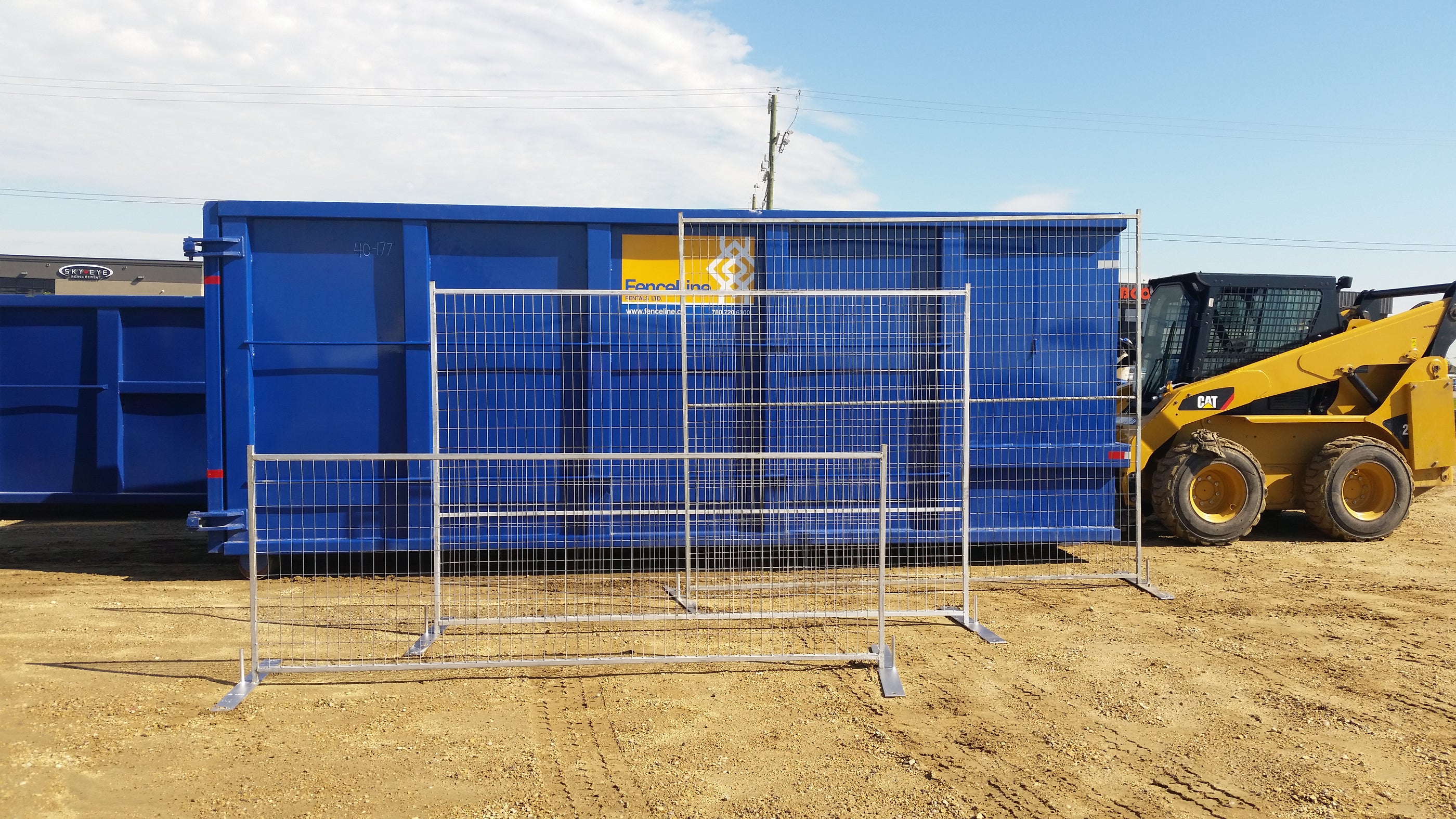 Fence Panel Set Temporary Fence Panel Sets – Fence Sales - Fenceline