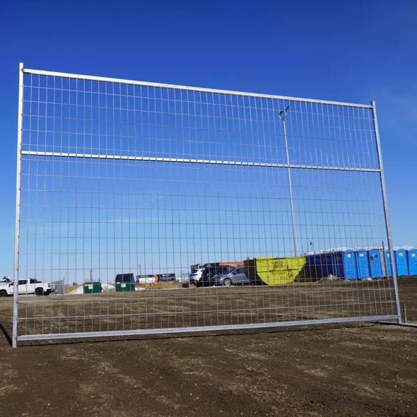 Fence Panel Set Temporary Fence Panel Sets – Fence Sales - Fenceline