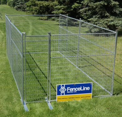 20' x 8' Dog Run Package