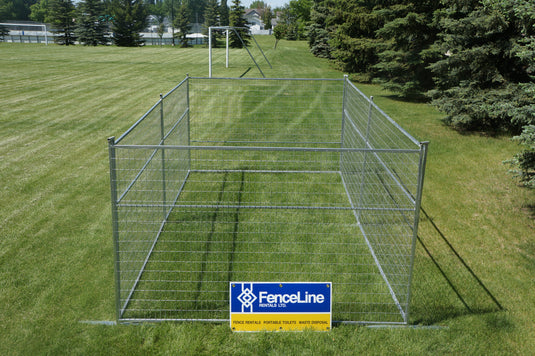 20' x 10' Dog Run Package