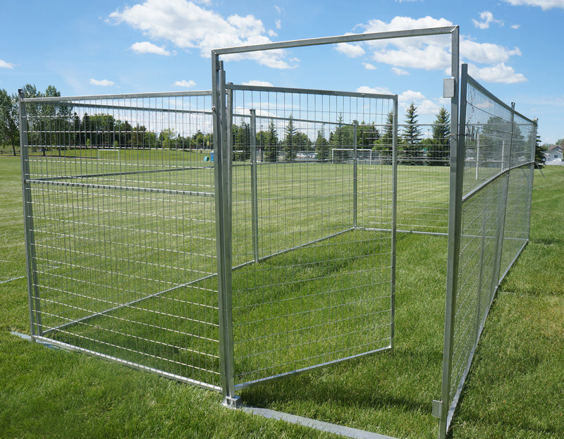 Load image into Gallery viewer, 20&#39; x 10&#39; Dog Run Package w/ Deluxe Gate
