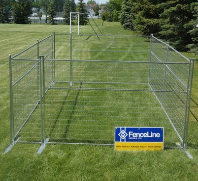 20' x 12' Dog Run Package