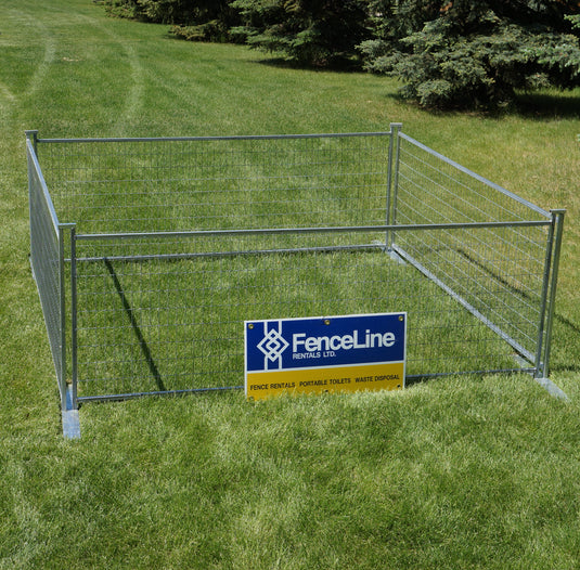 10' x 10' Dog Run Package