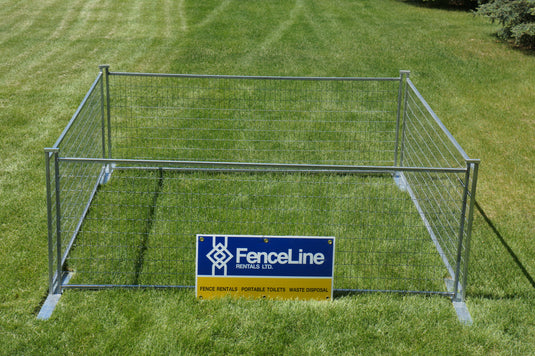 10' x 10' Dog Run Package