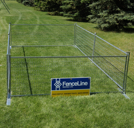 20' x 10' Dog Run Package