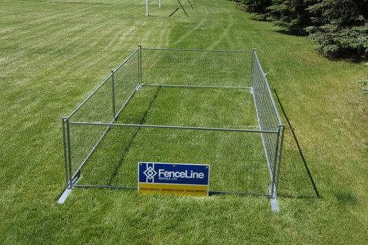 Run For Dogs 20' x 10' Dog Run Package – Fence Sales - Fenceline