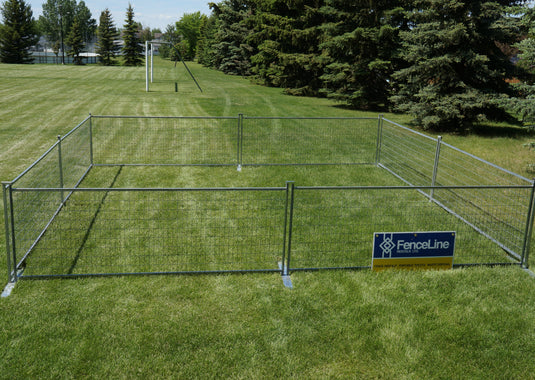 20' x 20' Dog Run Package