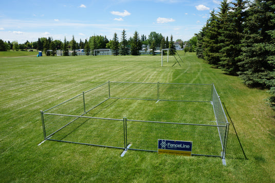 20' x 20' Dog Run Package