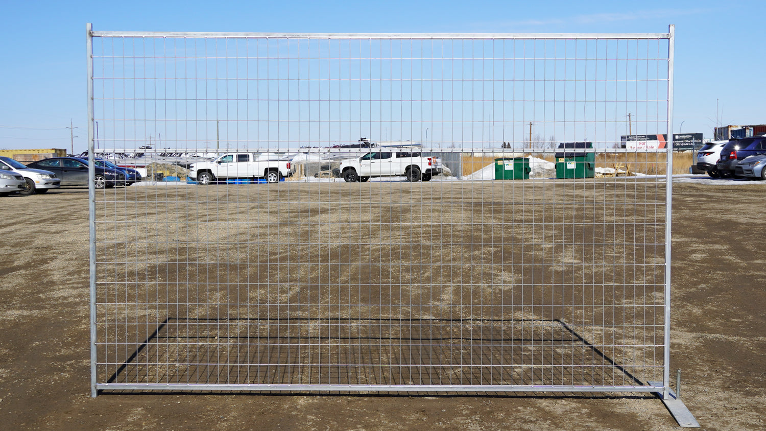 Temporary Fence Panel Sets – Fence Sales - Fenceline