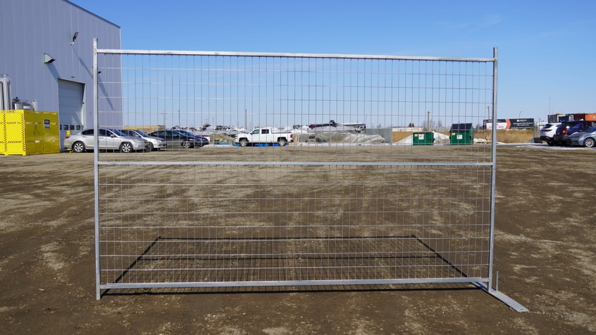 Fence Panel Set New 6’H x 10’W Standard Panel Set – Fence Sales - Fenceline