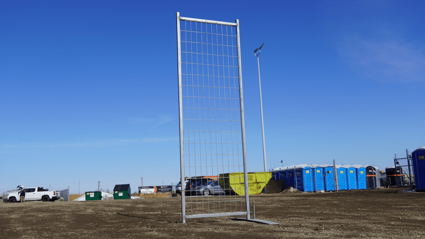 New 6′ H x 2′ W Heavy Duty Panel Only